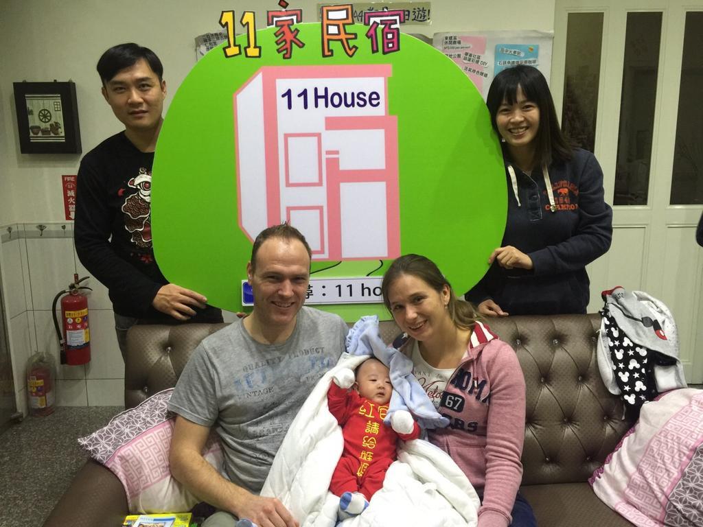 11 House Bed & Breakfast Erlin Luaran gambar